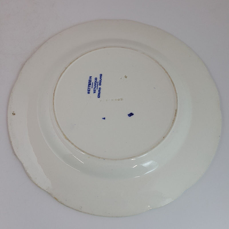 Wettstein Wedgwood Two Dinner Plates - 6335 WD