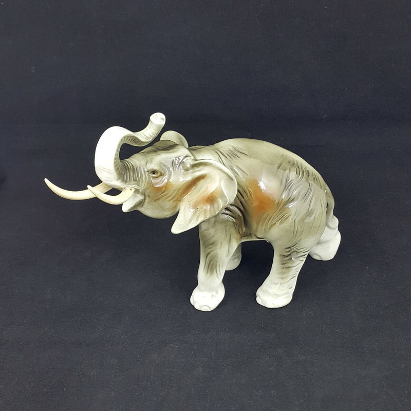 Royal Dux Elephant - (Small crack ) - OA 5164