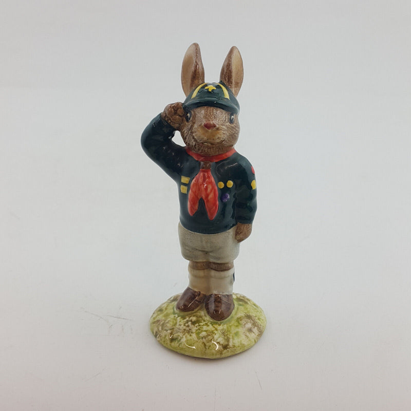 Royal Doulton Bunnykins - Be Prepared DB56 – RD 1153