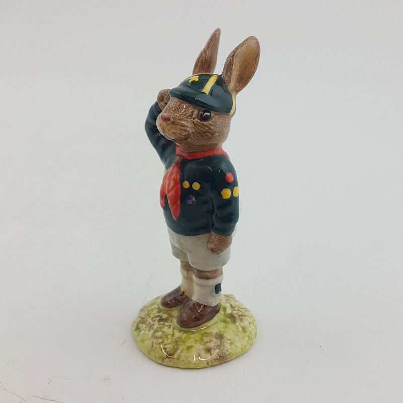 Royal Doulton Bunnykins - Be Prepared DB56 – RD 1153