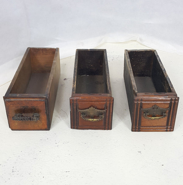 Set Of Vintage Spice Racks - F49