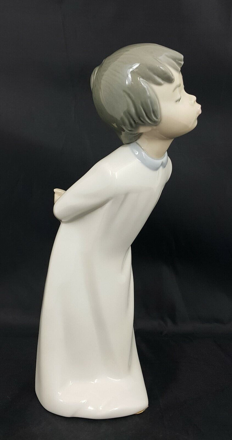 Zraphin Figurine Boy in Night Dress Model No. 741- Made in Spain