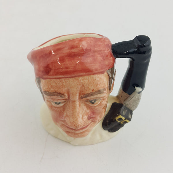 Royal Doulton Character Jug Mini - Bootmaker D6586 – RD 1178