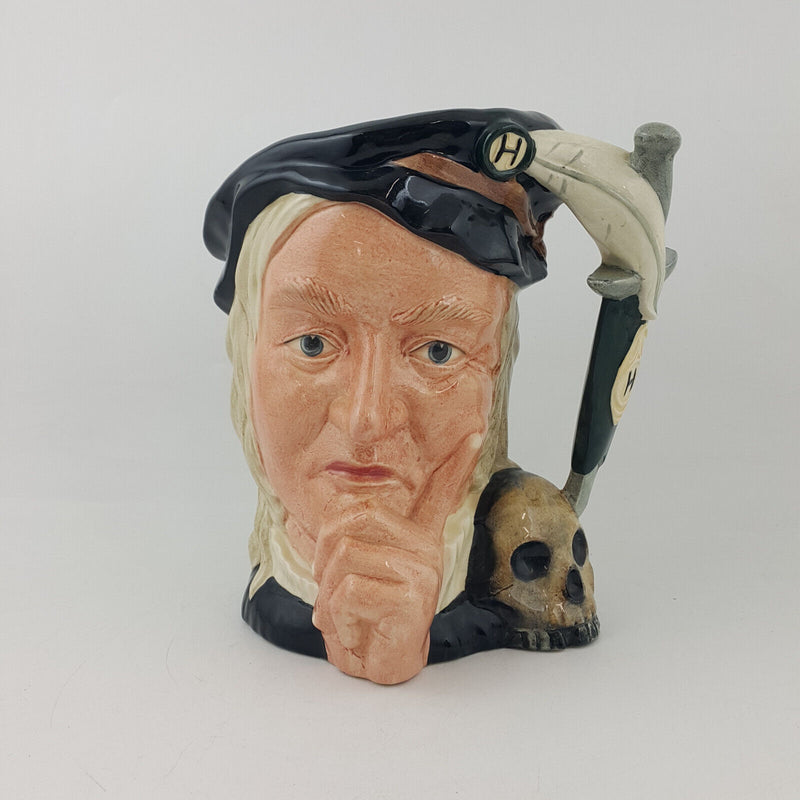 Royal Doulton Character Jug Large - Hamlet D6672 – RD 1231