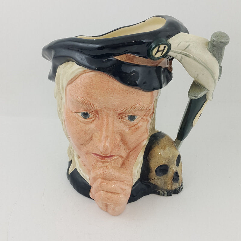 Royal Doulton Character Jug Large - Hamlet D6672 – RD 1231