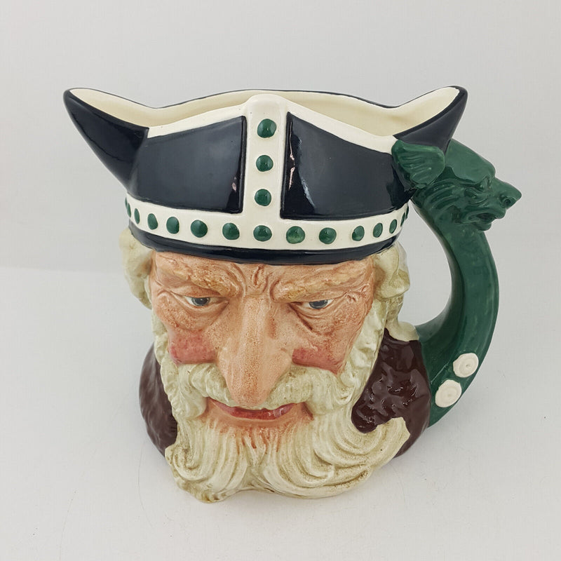 Royal Doulton Character Jug Large - Viking D6496 – RD 1237