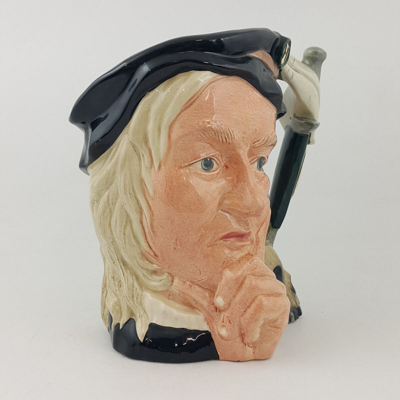 Royal Doulton Character Jug Large - Hamlet D6672 – RD 1231