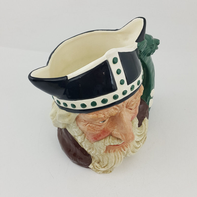 Royal Doulton Character Jug Large - Viking D6496 – RD 1237