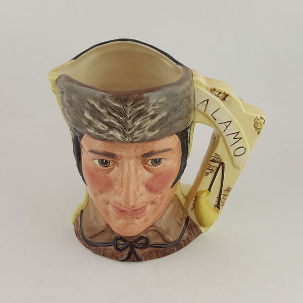 Royal Doulton Character Jug Large - Davy Crockett Santa Anna D6729 – RD 1259