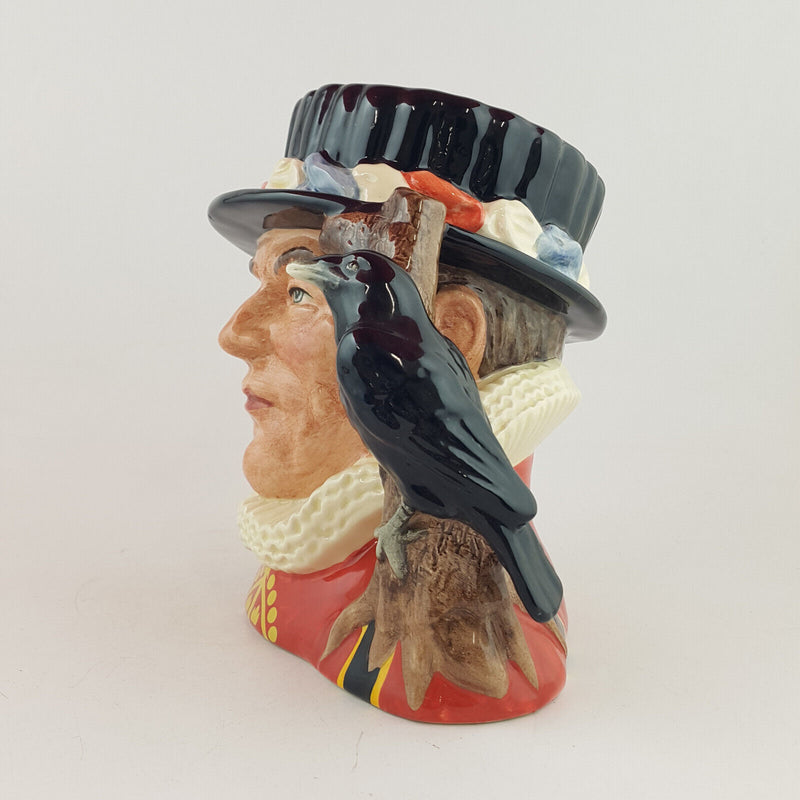 Royal Doulton Character Jug Large - Yeoman of the Guard D6873 – RD 1260