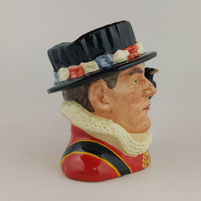 Royal Doulton Character Jug Large - Yeoman of the Guard D6873 – RD 1260