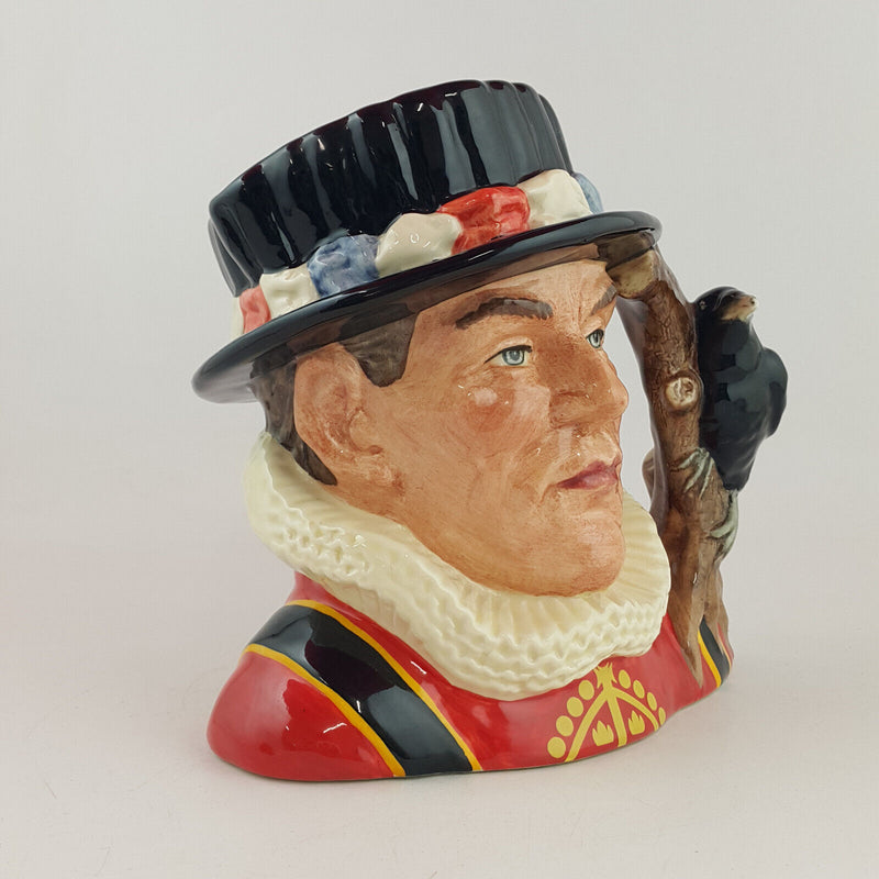 Royal Doulton Character Jug Large - Yeoman of the Guard D6873 – RD 1260