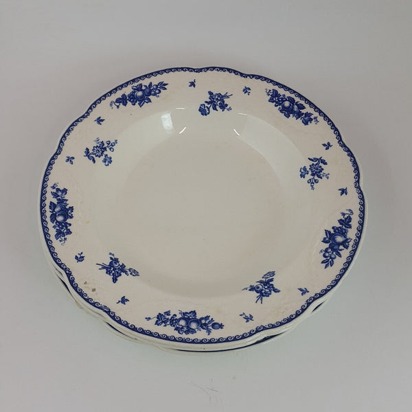 Wettstein Wedgwood Three Soup Plates (Chipped) - 6337 WD