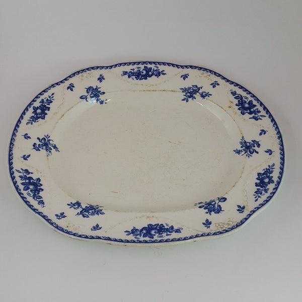 Wettstein Wedgwood Blue & White Three Platters Set - 6338 WD