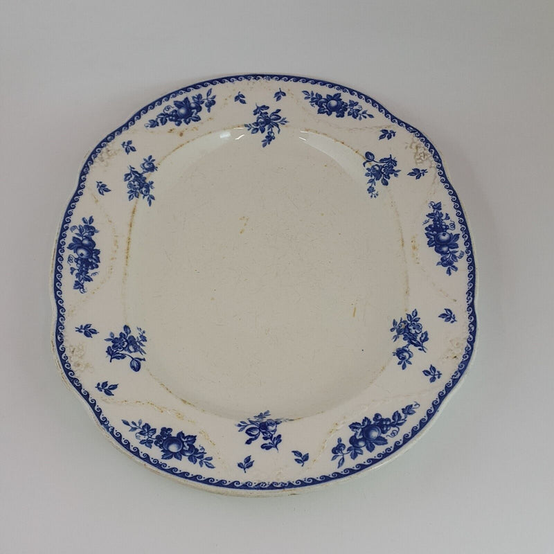 Wettstein Wedgwood Blue & White Three Platters Set - 6338 WD