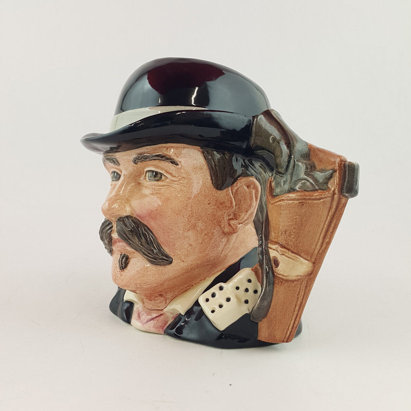 Royal Doulton Character Jug Odd Size - Doc Holliday D6731 – RD 1271