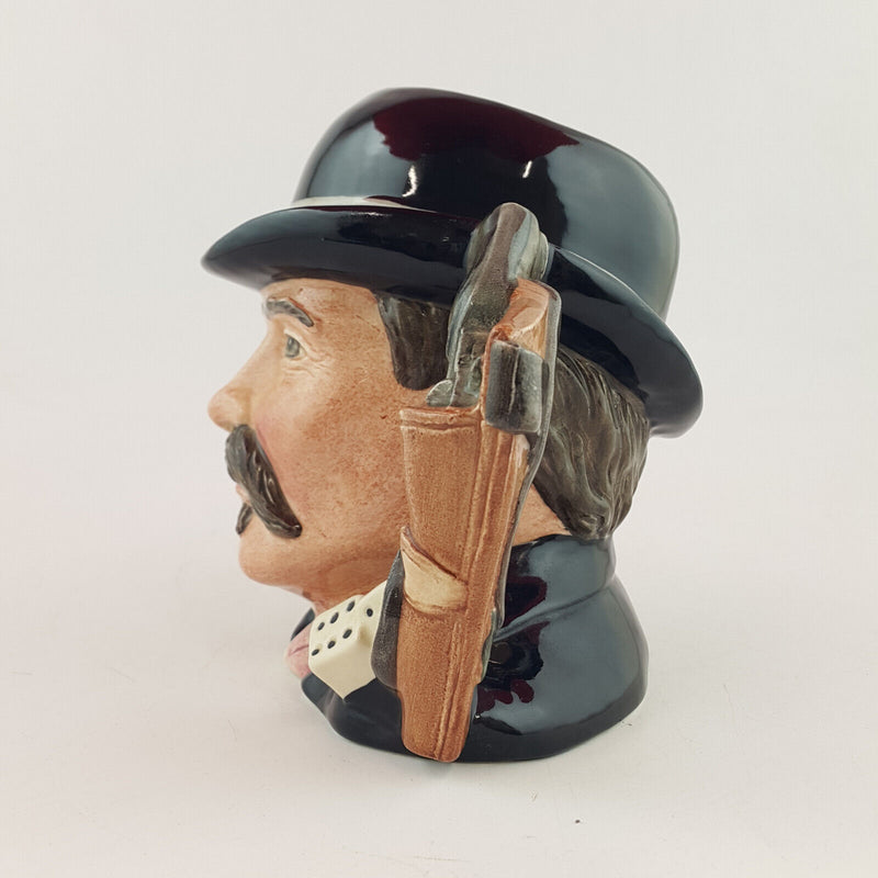 Royal Doulton Character Jug Odd Size - Doc Holliday D6731 – RD 1271