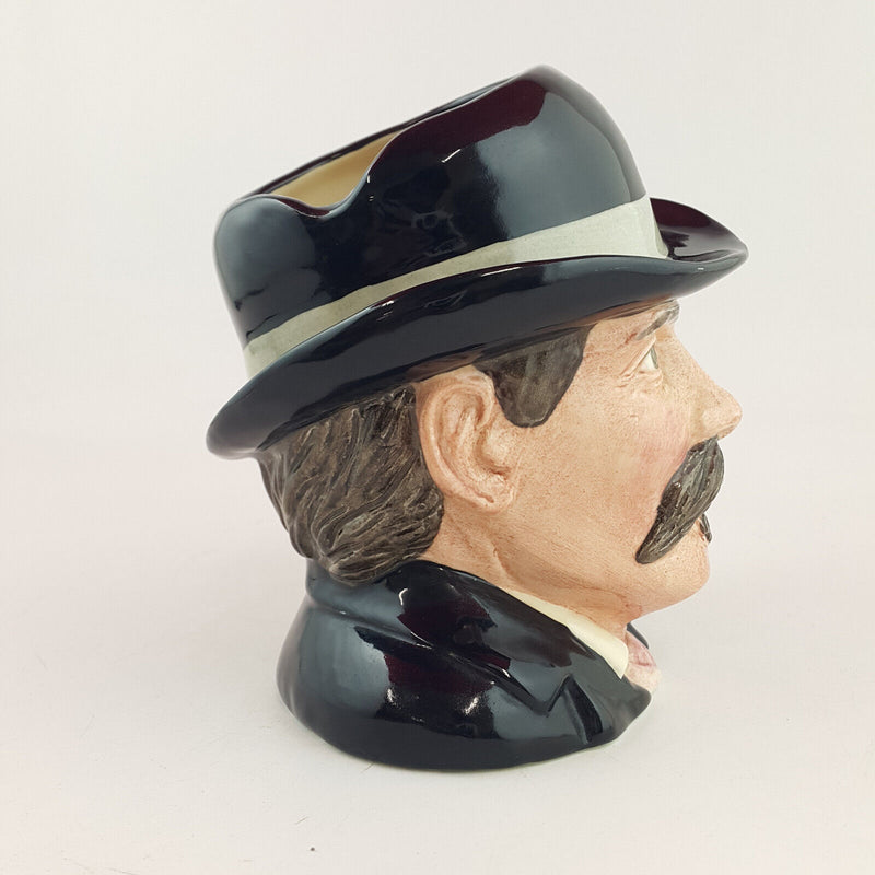 Royal Doulton Character Jug Odd Size - Doc Holliday D6731 – RD 1271