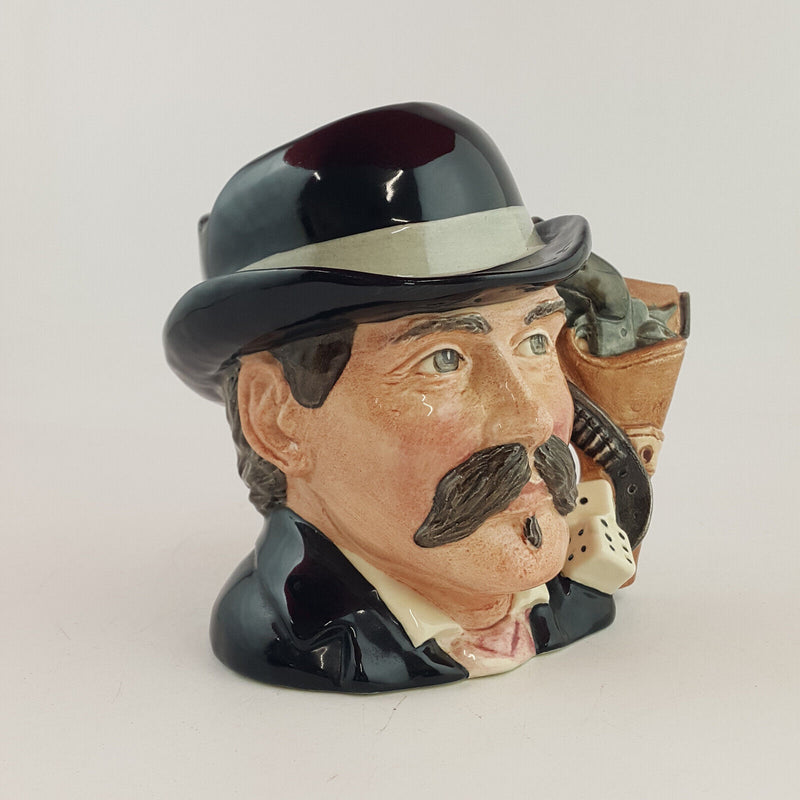 Royal Doulton Character Jug Odd Size - Doc Holliday D6731 – RD 1271