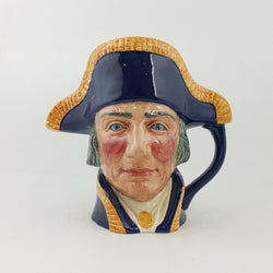 Royal Doulton Character Jug Large - Lord Nelson D6336 – RD 1244