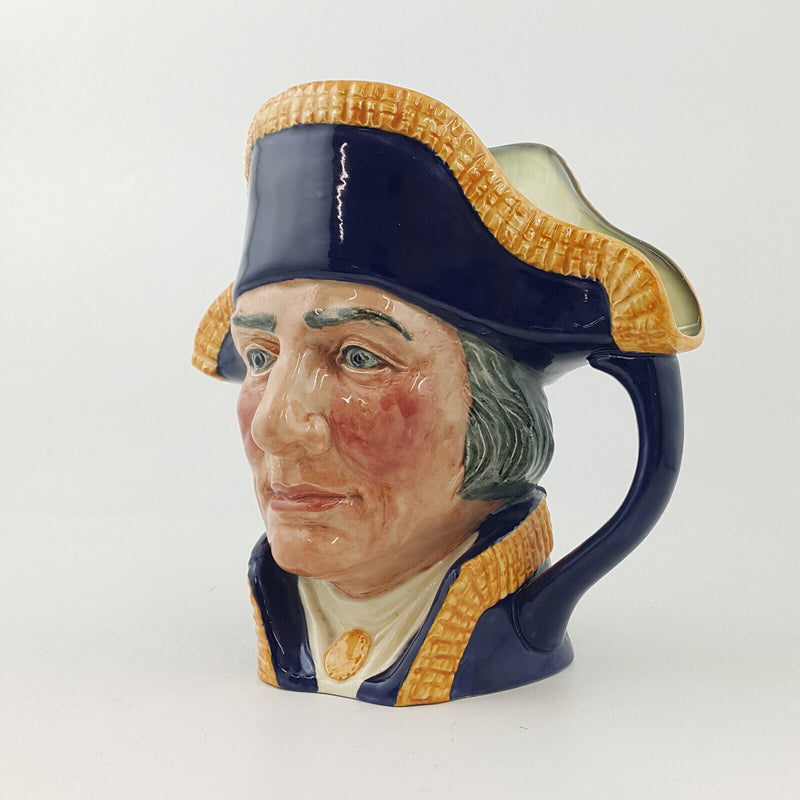 Royal Doulton Character Jug Large - Lord Nelson D6336 – RD 1244