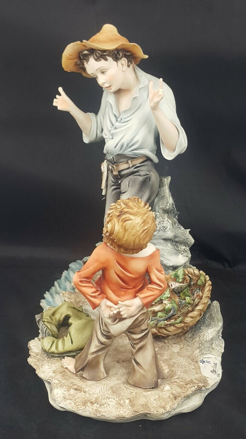 Capodimonte Figurine The One That Got Away with CoA - Damaged