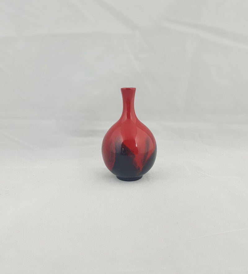 Royal Doulton Flambe Vase Model No. 1606 - Scratches