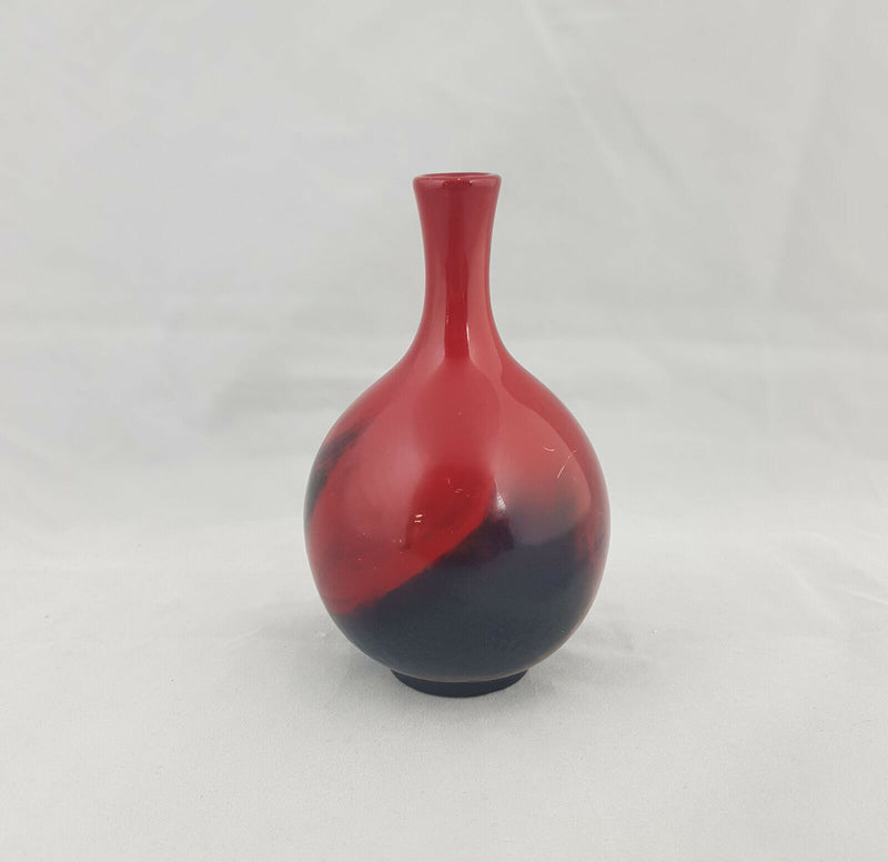 Royal Doulton Flambe Vase Model No. 1606 - Scratches