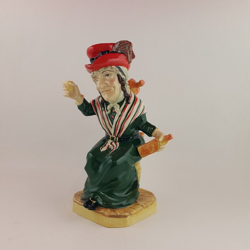 Kevin Francis Figurine - The Gin Woman Toby Jug - 6645 OA