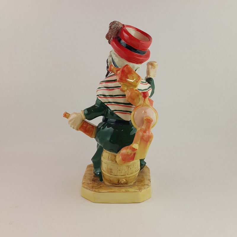 Kevin Francis Figurine - The Gin Woman Toby Jug - 6645 OA