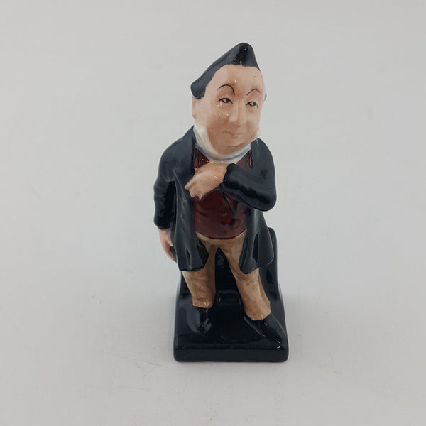 Royal Doulton Dickens Figurine - Pecksniff M43 – RD 1327