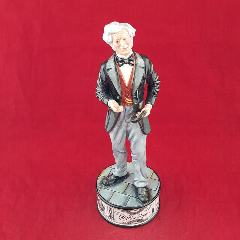 Royal Doulton Figurine - Michael Faraday HN5196 (with CoA) – RD 1334