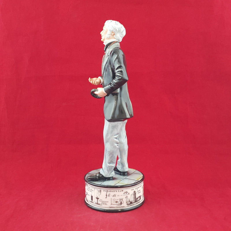 Royal Doulton Figurine - Michael Faraday HN5196 (with CoA) – RD 1334