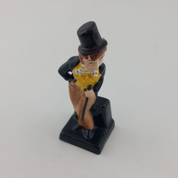 Royal Doulton Dickens Figurine - Dick Swiveller M90 – RD 1328