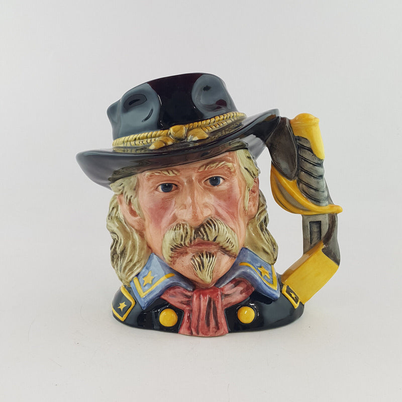 Royal Doulton Character Jug Large - General Custer D7079 – RD 1347