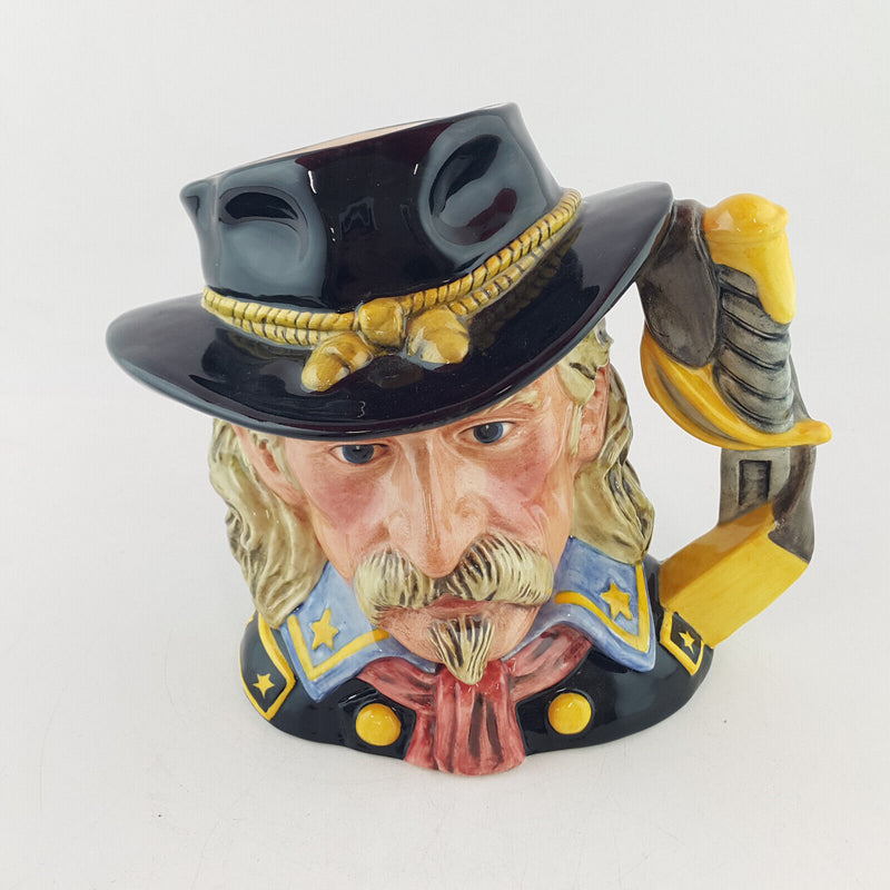 Royal Doulton Character Jug Large - General Custer D7079 – RD 1347