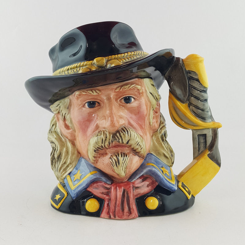 Royal Doulton Character Jug Large - General Custer D7079 – RD 1347