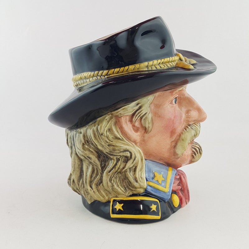 Royal Doulton Character Jug Large - General Custer D7079 – RD 1347