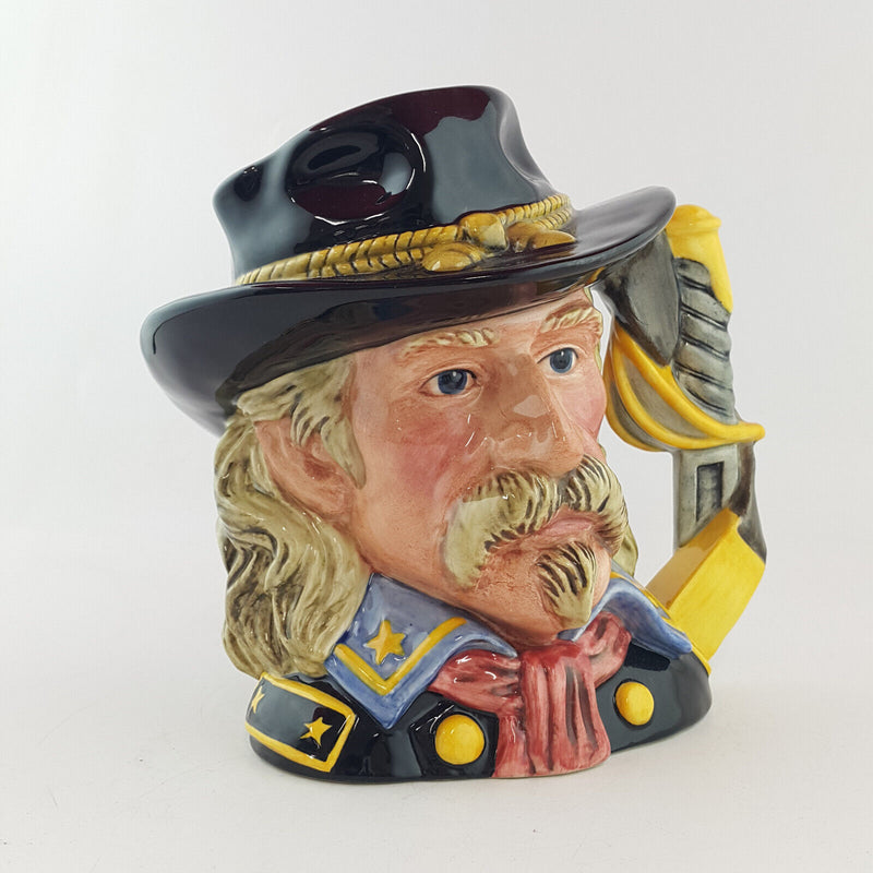 Royal Doulton Character Jug Large - General Custer D7079 – RD 1347