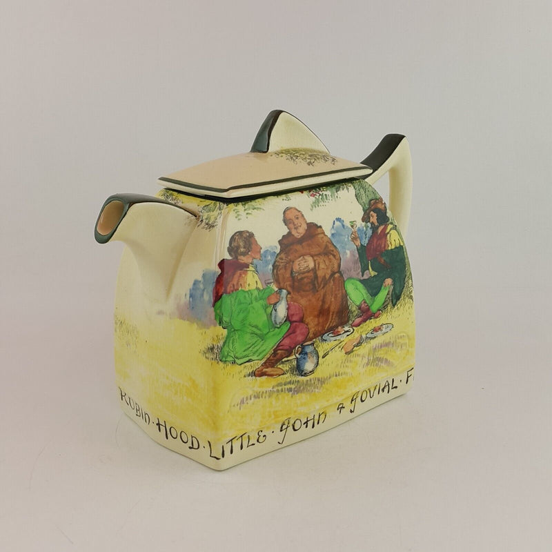 Royal Doulton Serie Ware - Under The Greenwood Tree Teapot - 6648 OA
