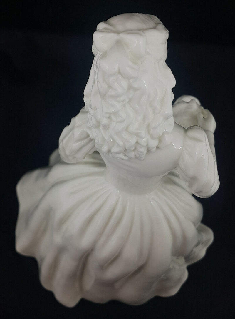 Royal Worcester Figurine A Present for Santa Ltd Ed - Broken Glass