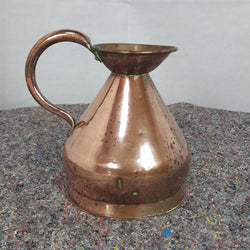 19th Century Graduated Copper Jug ( 1 Gallon ) - NA 831