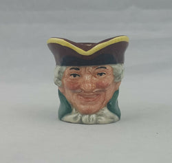 Royal Doulton Character Jug Dick Turpin D6951 Tiny Limited Edition 582/2500