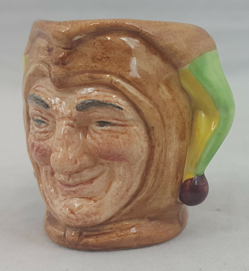 Royal Doulton Character Jug Jester D6953 Tiny Limited Edition 582/2500