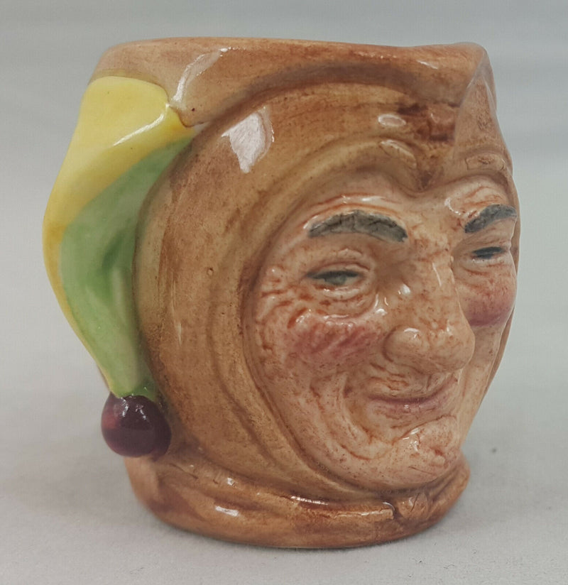 Royal Doulton Character Jug Jester D6953 Tiny Limited Edition 582/2500