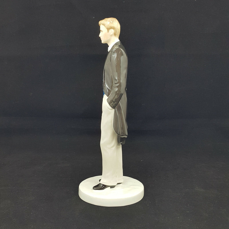 Coalport Figurine - Prince William - CP