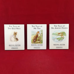 Beatrix Potter Stories - Trio Of Books (new colour reproduction) - NA 1368
