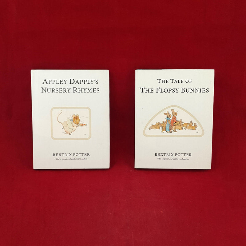 Beatrix Potter Stories - Pair Of Books (original & authorized edition) - NA 1367