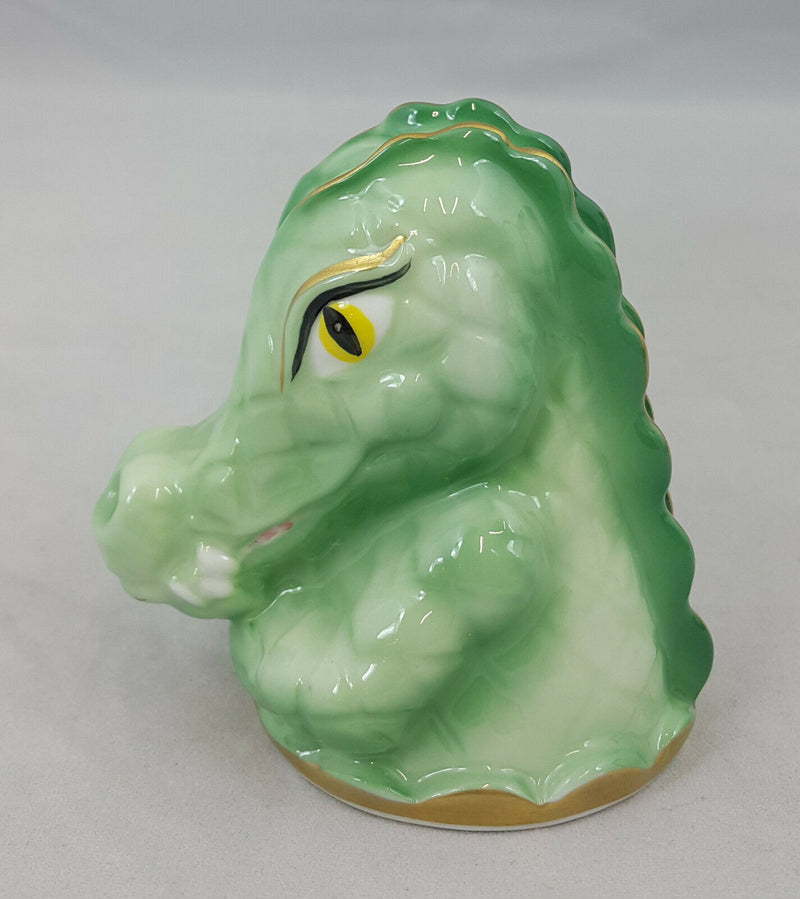 Royal Worcester Candle Snuffer Crocodile, Ltd Ed, Boxed & CoA