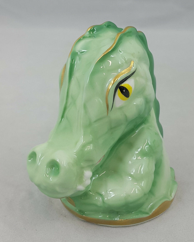 Royal Worcester Candle Snuffer Crocodile, Ltd Ed, Boxed & CoA